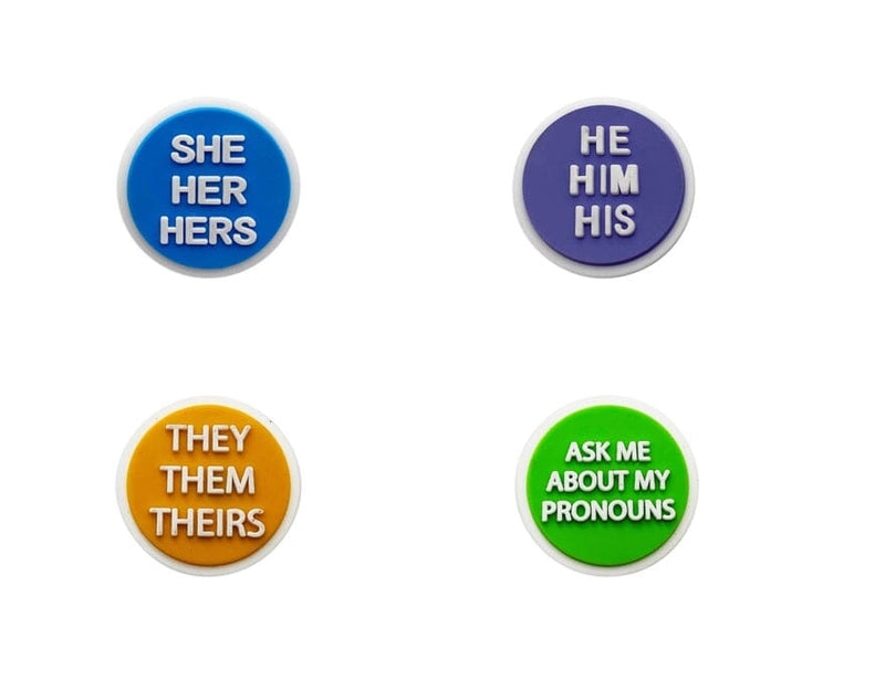 Understanding Pronoun Pins: A Guide for the LGBTQ+ Community, Social Activists, and Allies