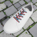 25 Pairs Pansexual Flag Striped Shoe Laces - We are Pride