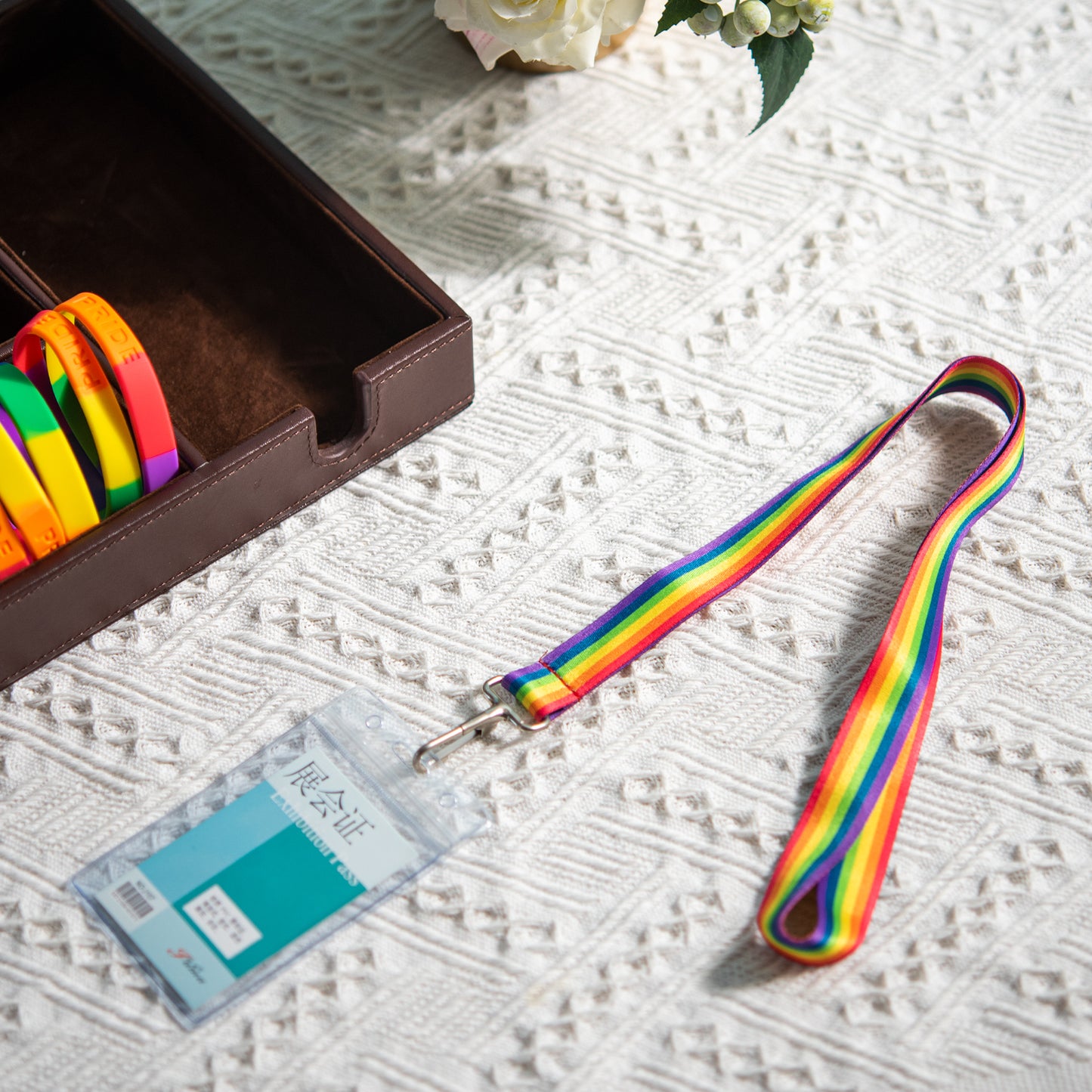 Large Gay Pride Lanyard Bundle (200 Pieces)