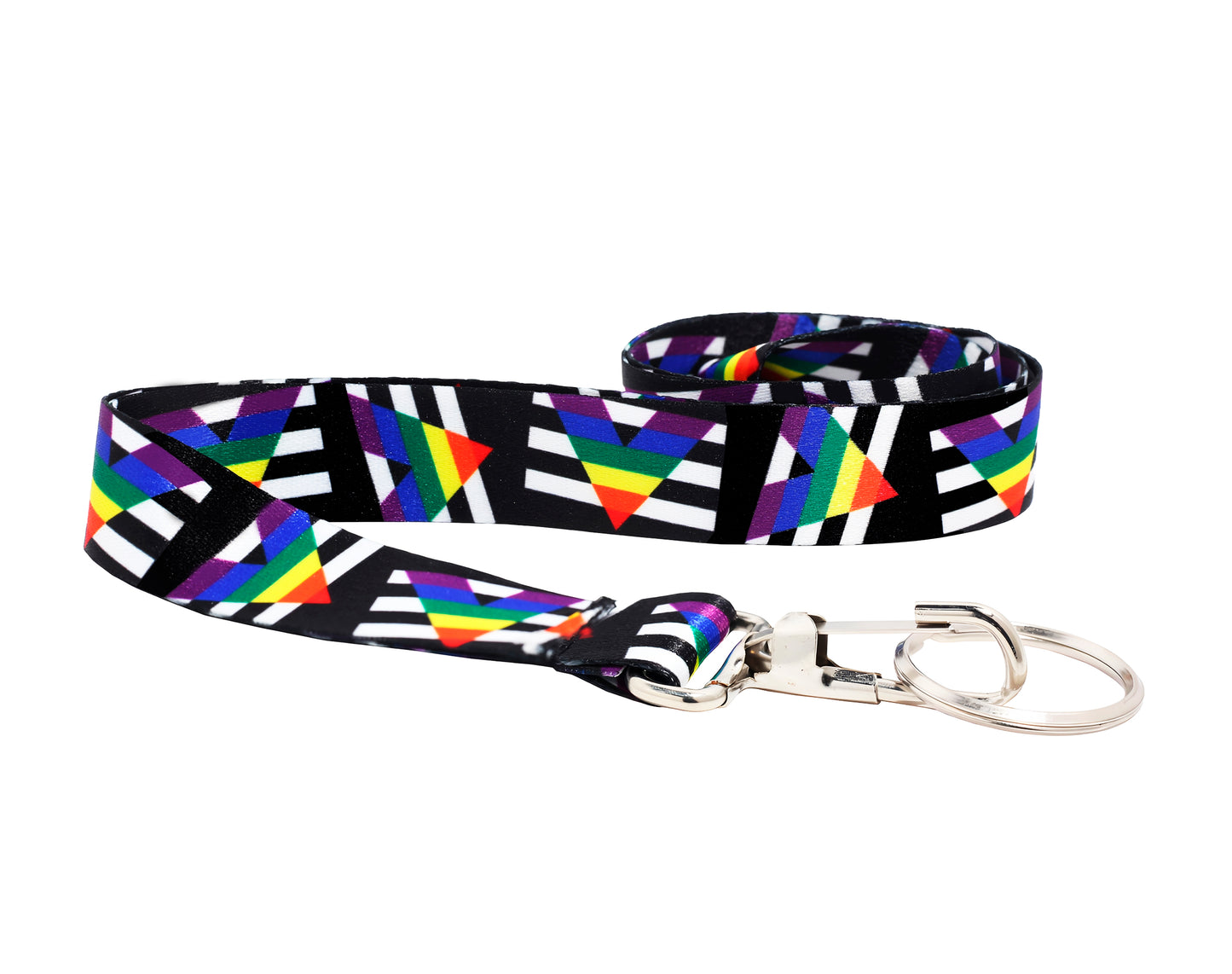 Straight Ally Flag Lanyards LGBTQ Gay Pride Awareness