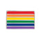 Rectangle Gay Pride Rainbow Flag Pins, LGBTQ Gay Pride Awareness Pins