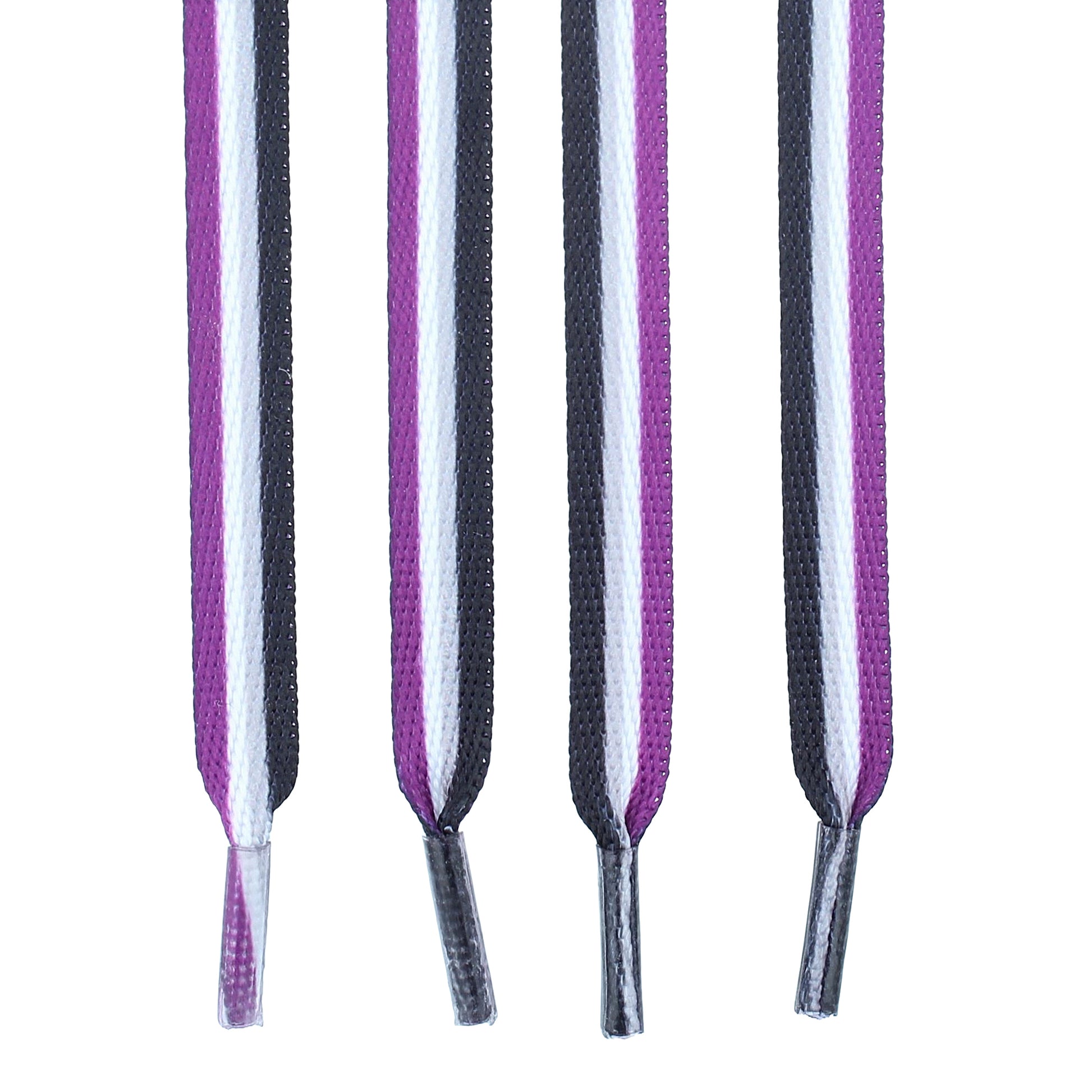 Asexual Pride Shoelaces Wholesale, Gay Pride Asexual Flag Laces