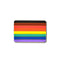 Bulk Philadelphia 8 Stripe Pride Rainbow Flag Silicone Pins