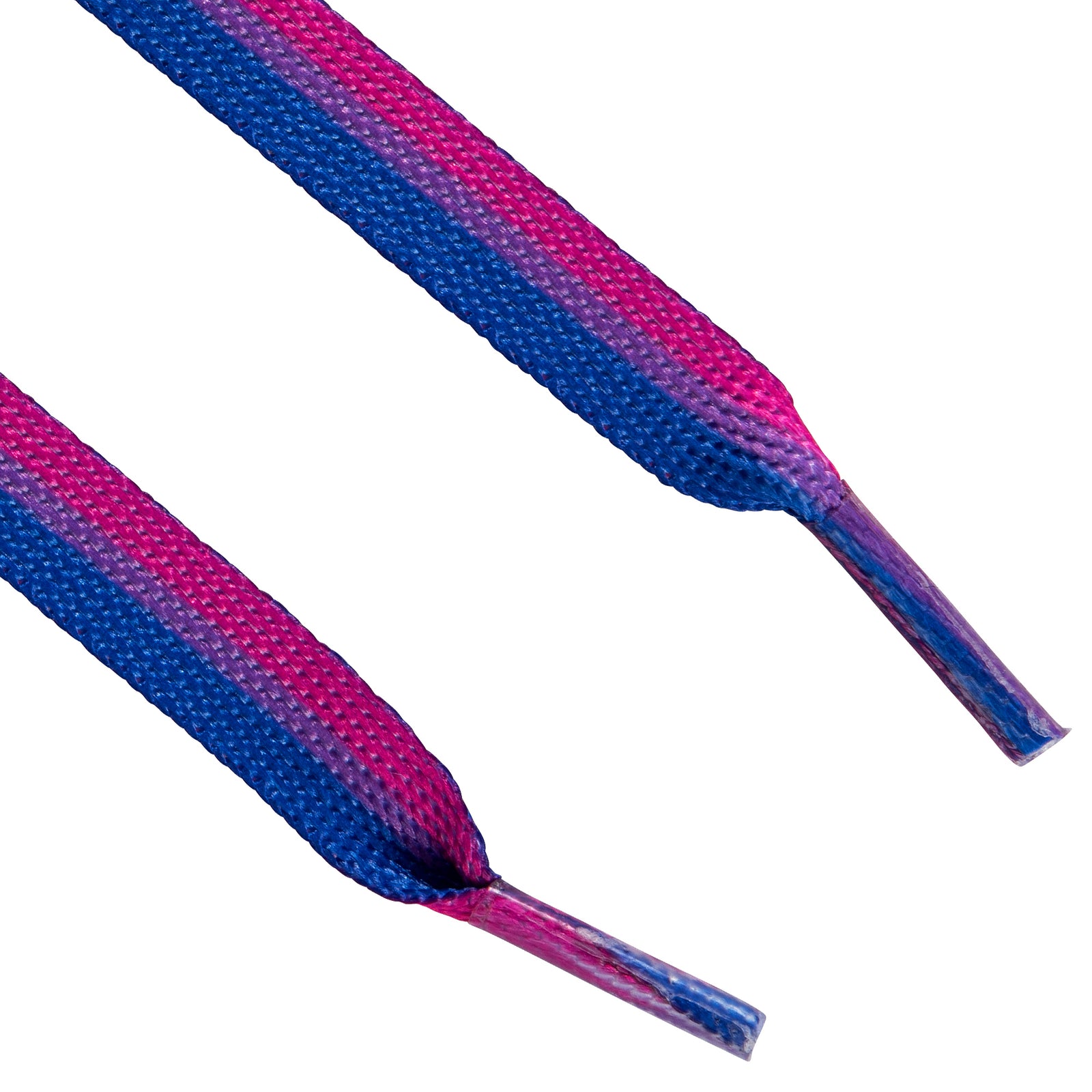 Bisexual Shoelaces, Gay Pride Bisexual Flag Laces in Bulk