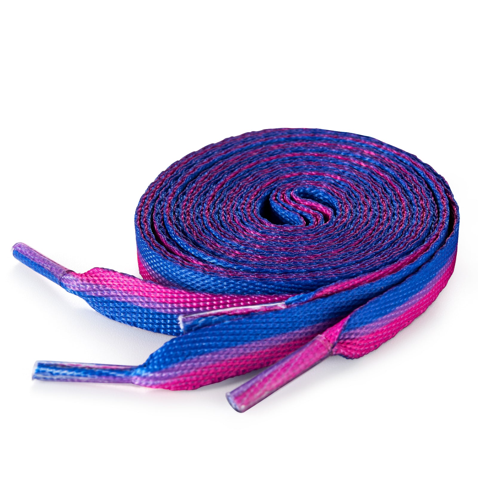 Bisexual Shoelaces, Gay Pride Bisexual Flag Laces in Bulk