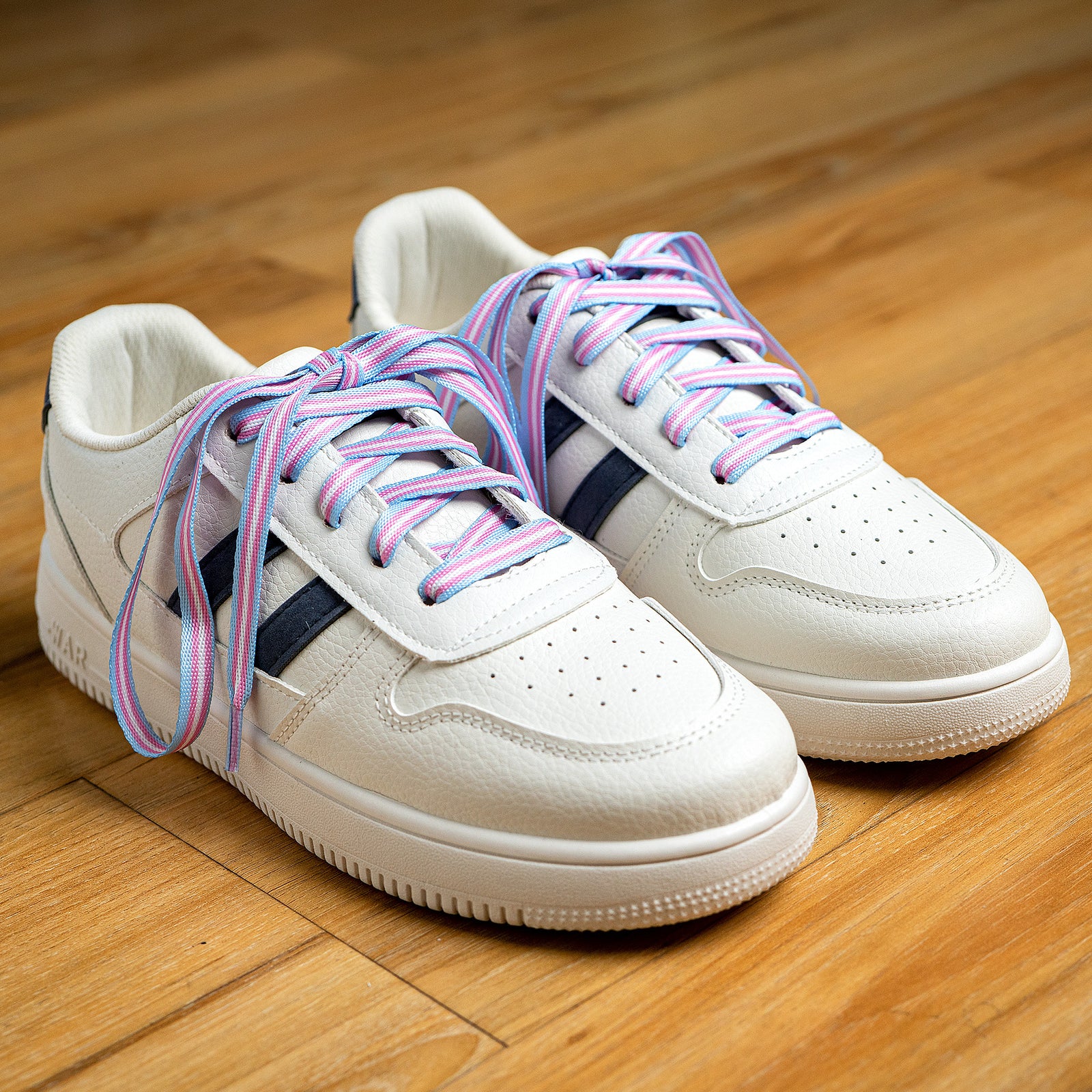 Transgender Shoelaces, Trans Laces for LGBTQ Gay Pride