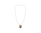 Daniel Quasar "Progress Pride" Flag Charm Necklaces