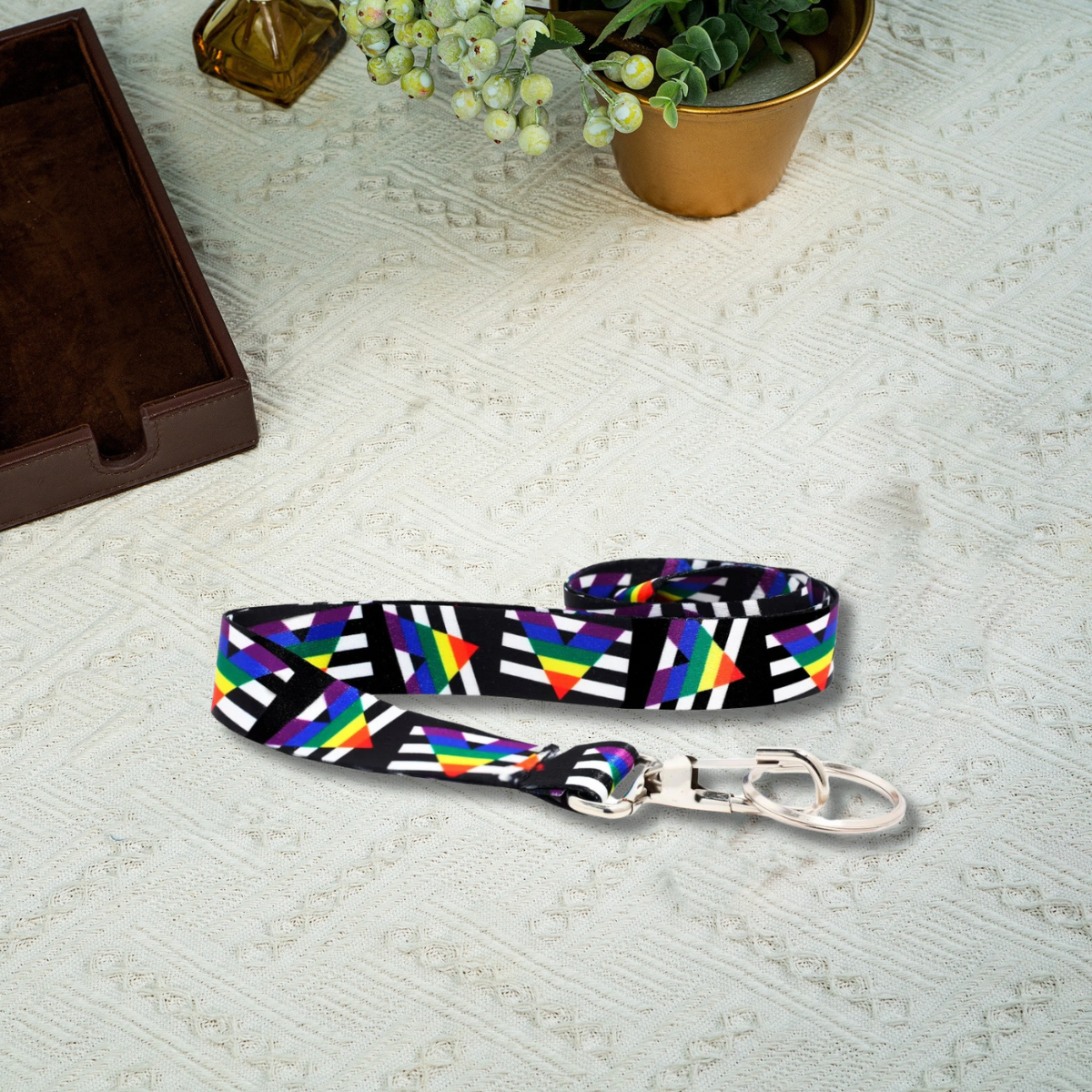 Straight Ally Flag Lanyards LGBTQ Gay Pride Awareness