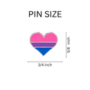 Bisexual Flag Pins, Gay Pride Bisexual Flag Brooch