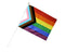 Bulk Daniel Quasar Large Parade Flags on a Stick - Celebrate Diversity & Unleash Your Pride