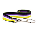 Bulk Nonbinary Flag Lanyards for Badge Holders - Bulk Pack Wholesale at Lowest Prices
