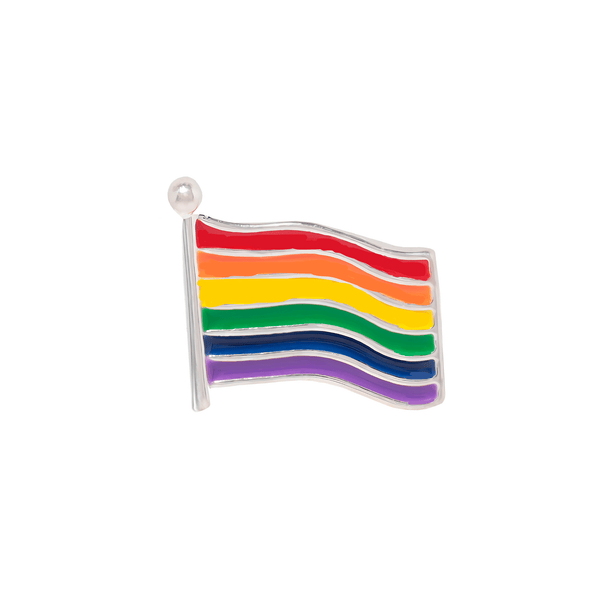Wholesale Pack of Low-Cost, High-Quality Small Rainbow Flag Lapel Pins
