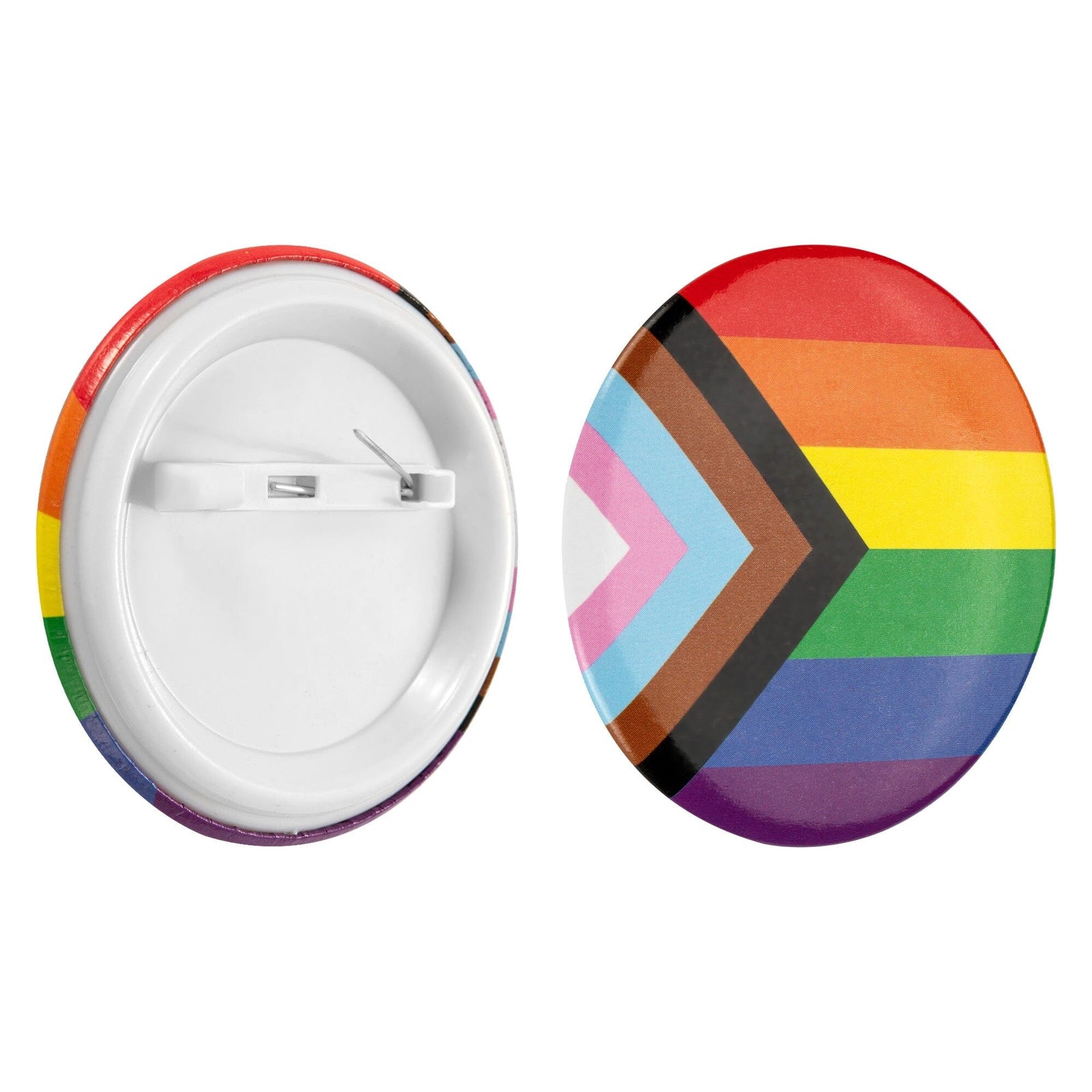 Daniel Quasar Flag Button Pins, Inexpensive Gay Pride Pins, LGBTQ Pins