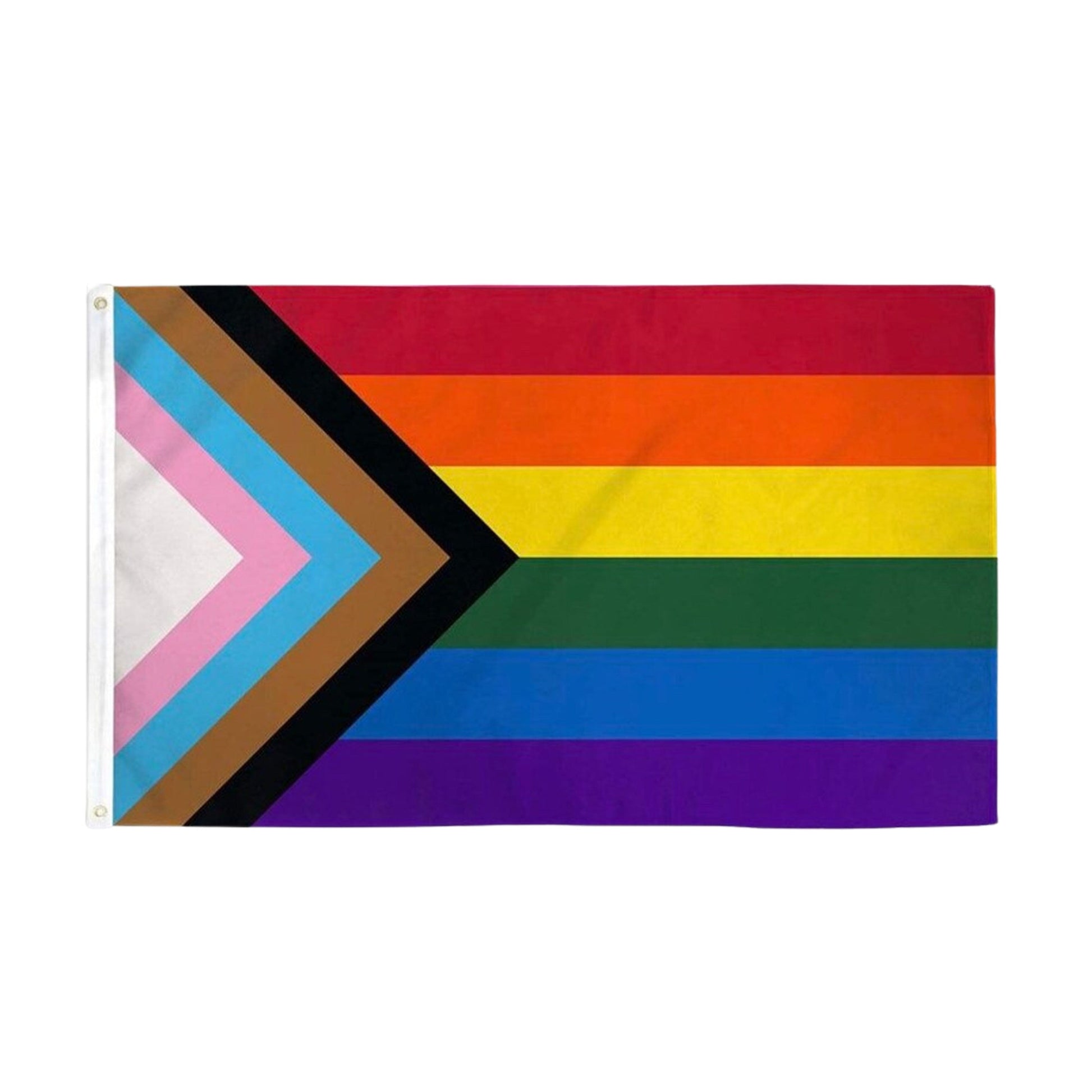 Daniel Quasar Pride 3 Feet by 5 Feet Nylon Flag - We are Pride