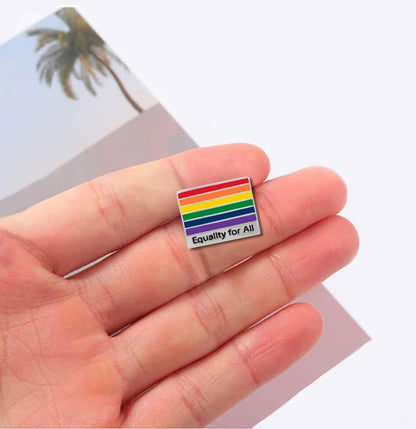 Equality For All Pins, LGBTQ Gay Pride Awareness Equality Pins in Bulk