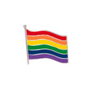 Bulk Rainbow Flag Pins, LGBTQ Gay Pride Awareness