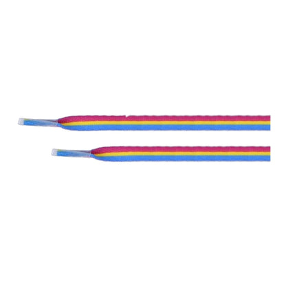 Pansexual Flag Shoelaces Wholesale, Gay Pride Pansexual Flag Laces