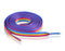 Pansexual Flag Shoelaces Wholesale, Gay Pride Pansexual Flag Laces