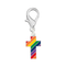 Rainbow Cross Gay Pride Hanging Charms - We are Pride