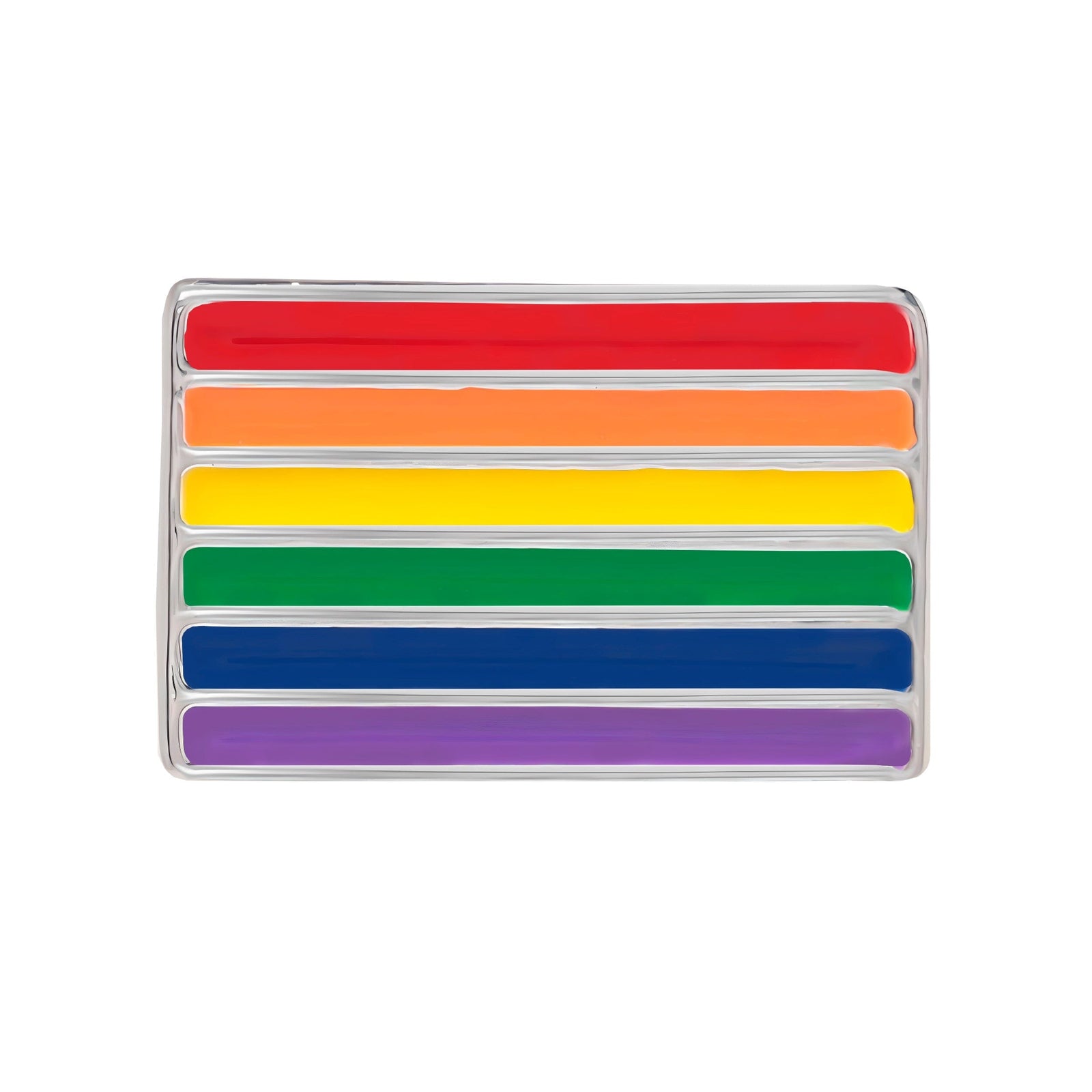Rainbow Flag Pins, Gay Pride Rainbow Pins for LGBTQ+ Month