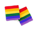 Rainbow Sweatbands, Gay Pride Sweatbands for Sports Teams
