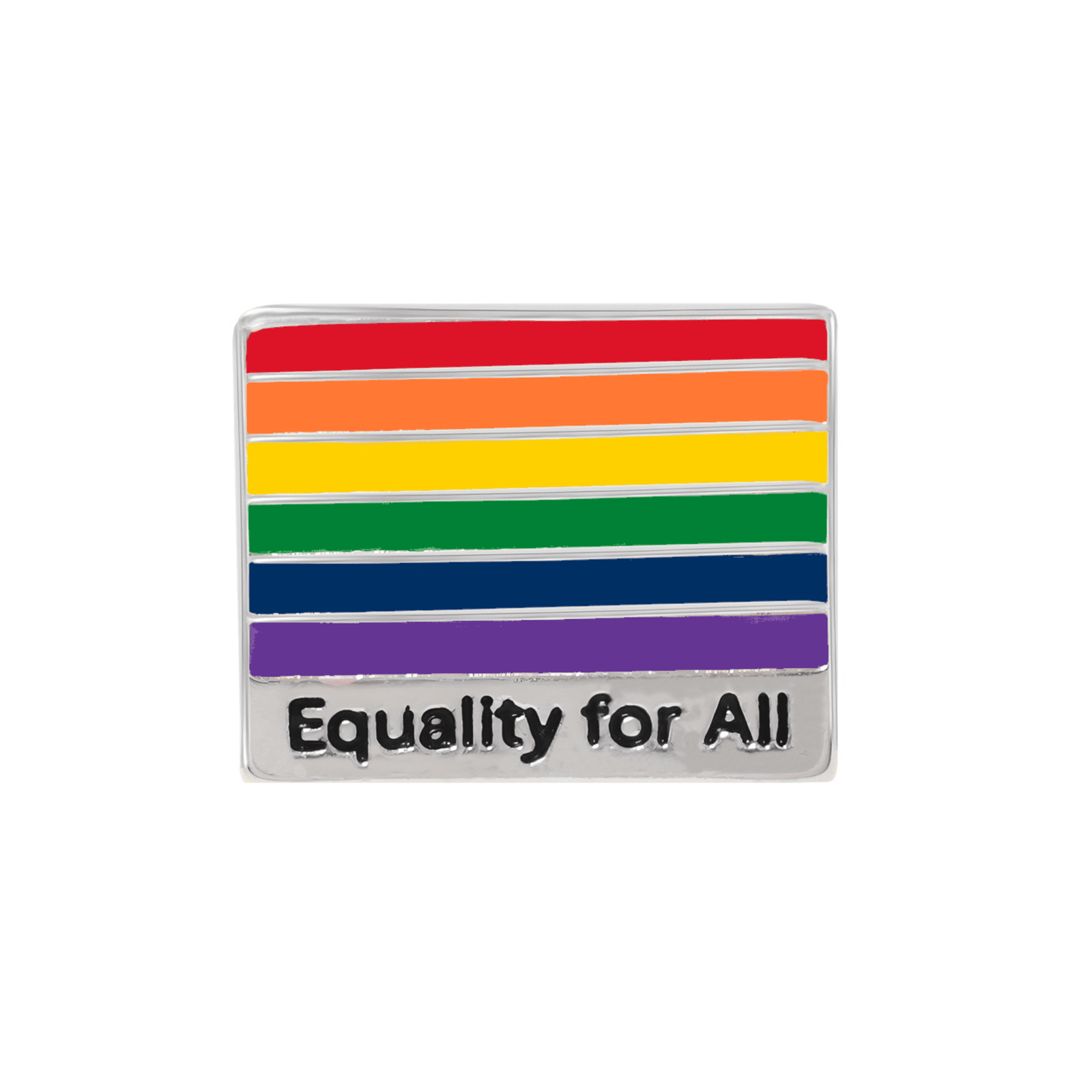 Equality For All Pins, LGBTQ Gay Pride Awareness Equality Pins in Bulk