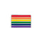 Rectangle Gay Pride Rainbow Flag Pins, LGBTQ Gay Pride Awareness Pins