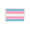 Rectangle Transgender Striped Pins