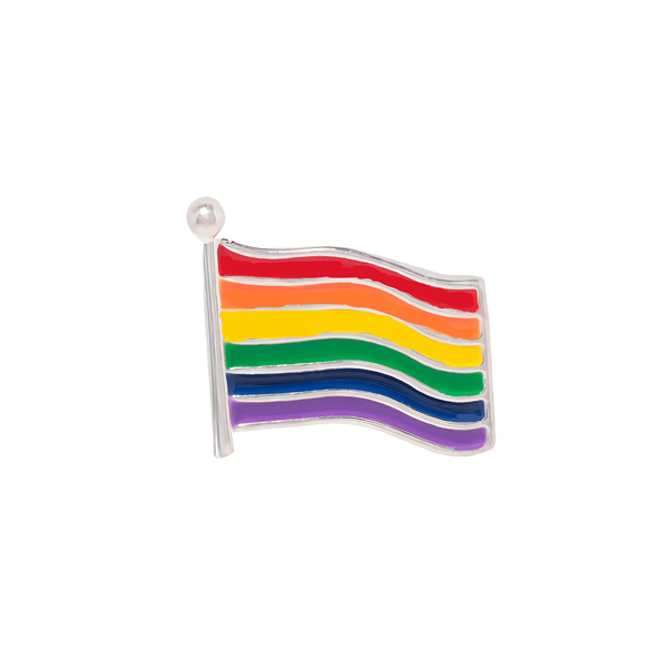 Small Rainbow Flag Lapel Pins in Bulk, LGBTQ Gay Pride Awareness