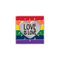 Square Love Is Love Rainbow Gay Pride Pins, LGBTQ Gay Pride Awareness