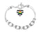 Straight Ally LGBTQ Pride Charm Bracelet, Wholesale, Parade Events
