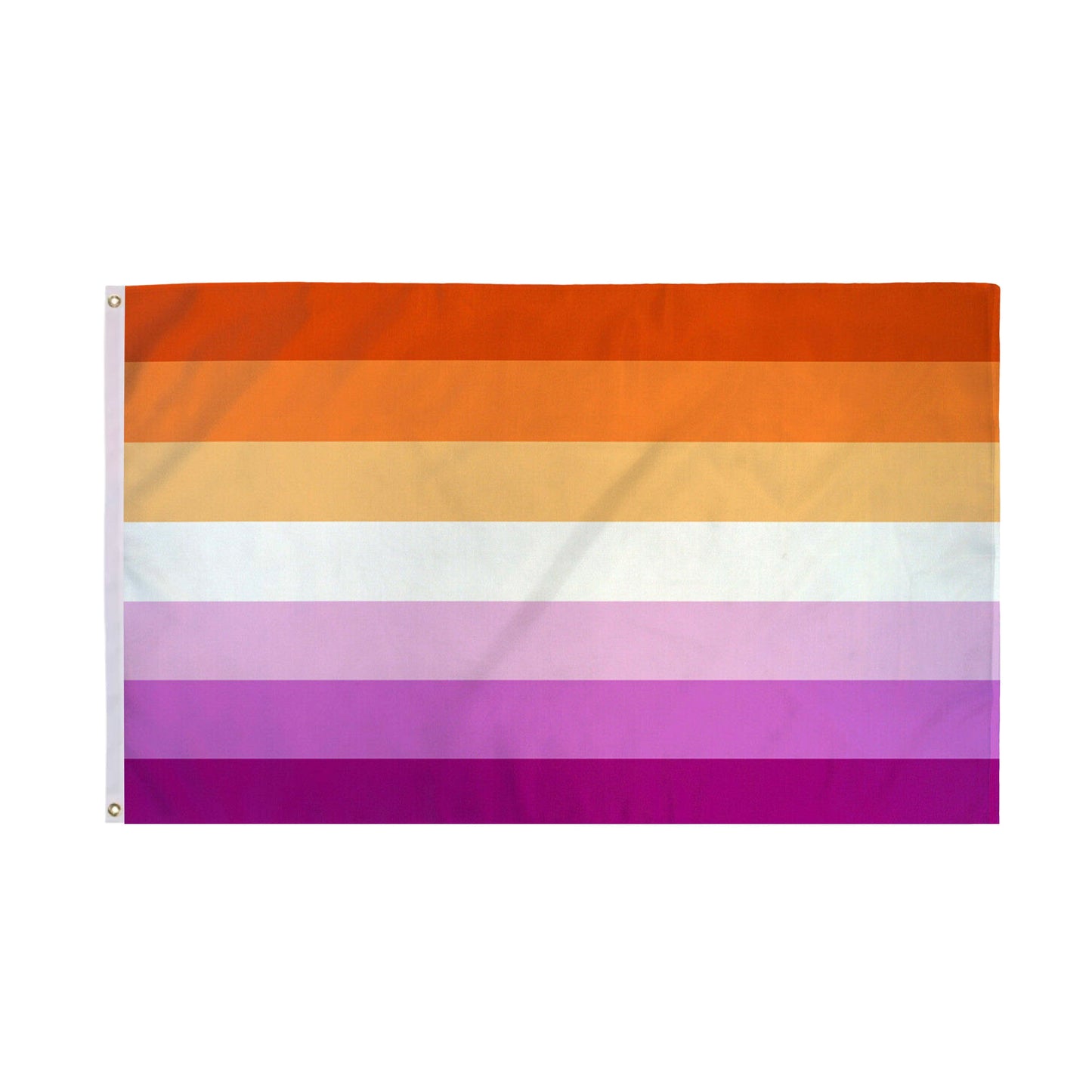 Lesbian Pride Flag - 3 Feet by 5 Feet Nylon - We are Pride