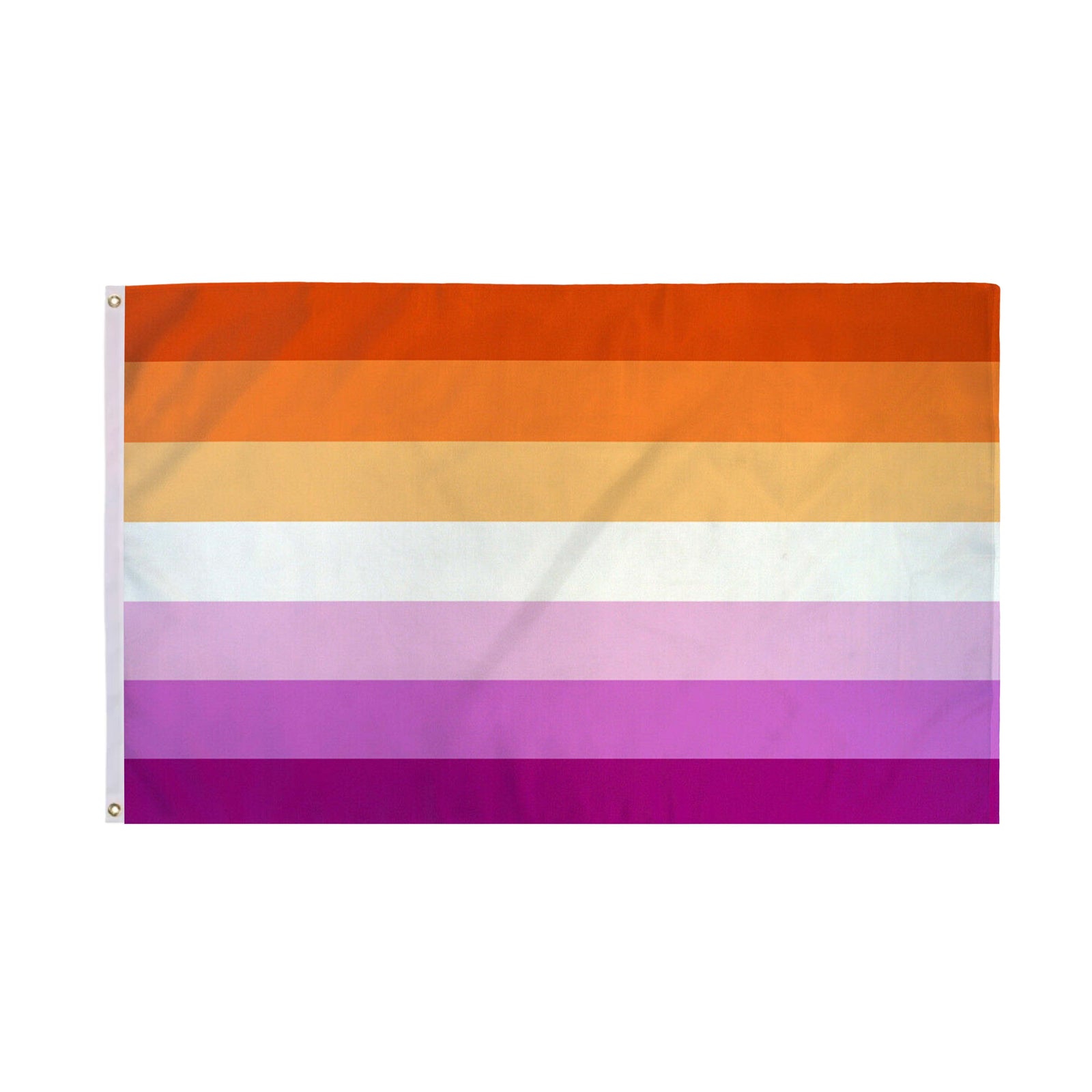 Lesbian Pride Flag - 3 Feet by 5 Feet Nylon