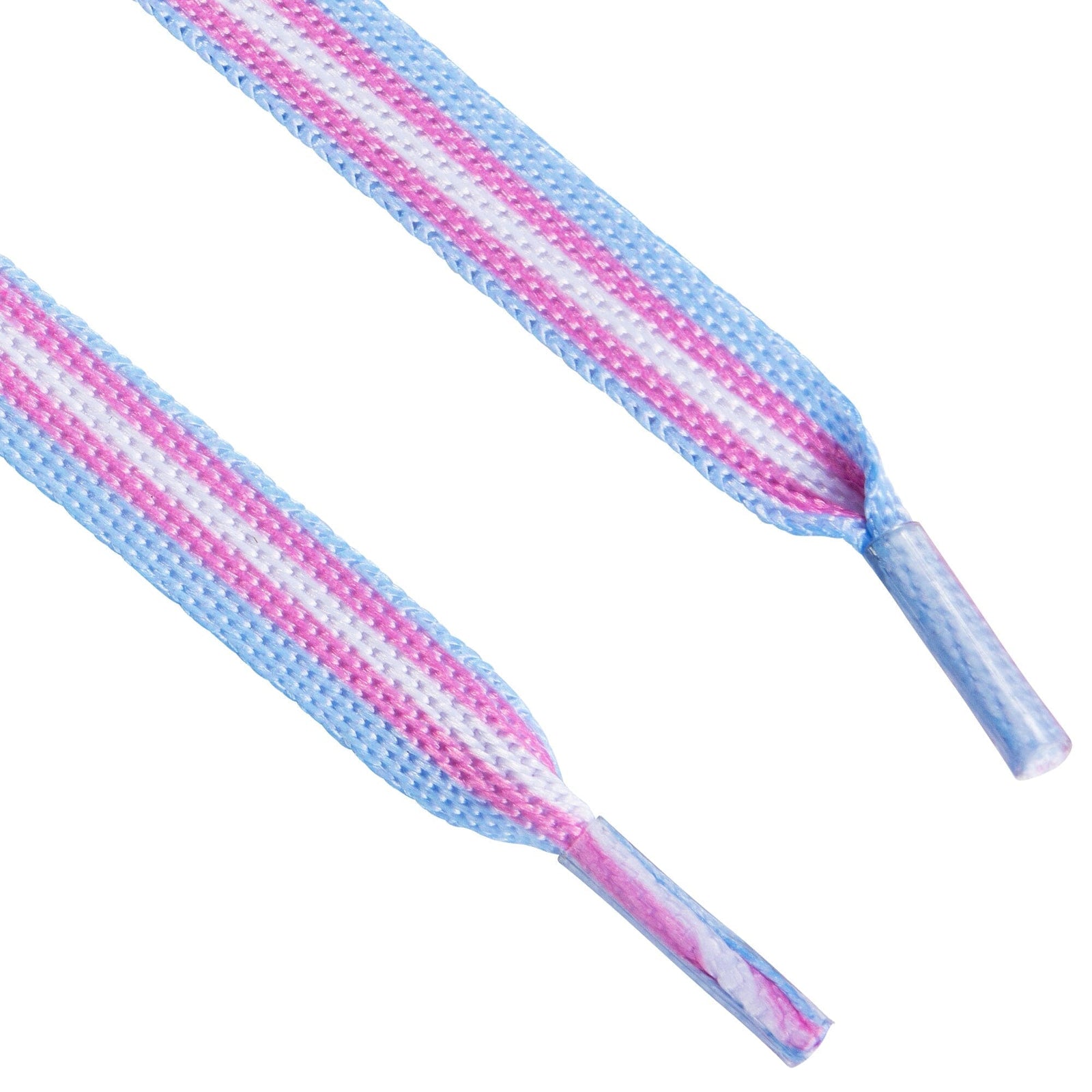 Bulk, Wholesale Transgender Shoelaces, Trans Laces for LGBTQ Gay Pride