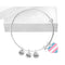 Transgender Heart Charm Retractable Style Bracelets - We Are Pride Wholesale