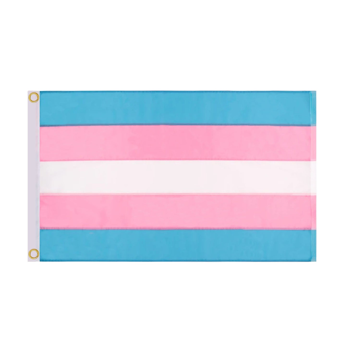 Transgender Pride 3 Feet by 5 Feet Nylon Flag - We are Pride