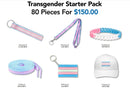 Transgender Variety Pack Kits for PRIDE Parades, Events