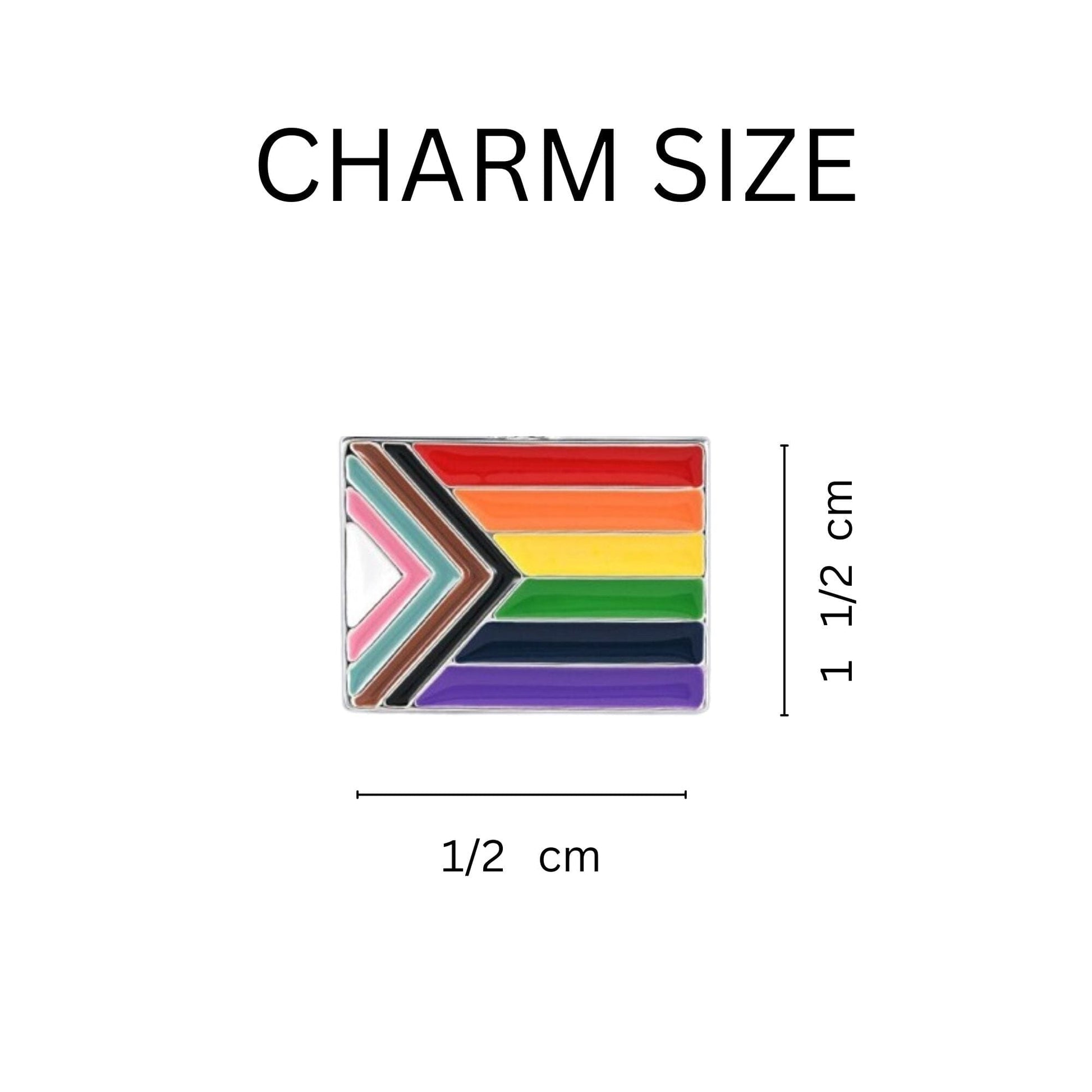 Bulk Daniel Quasar Flag Bracelets, Wholesale Daniel Quasar Progress Pride Jewelry