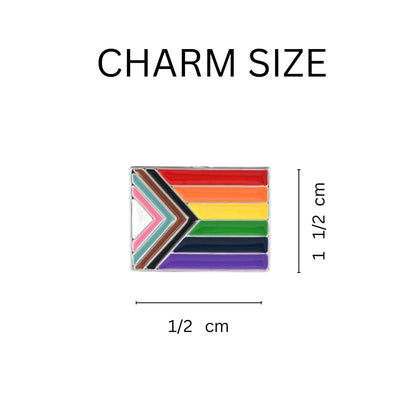 Bulk Daniel Quasar Flag Bracelets, Wholesale Daniel Quasar Progress Pride Jewelry