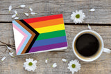 Daniel Quasar Pride Flag Note Card Packs, Wedding Invitations - We Are Pride