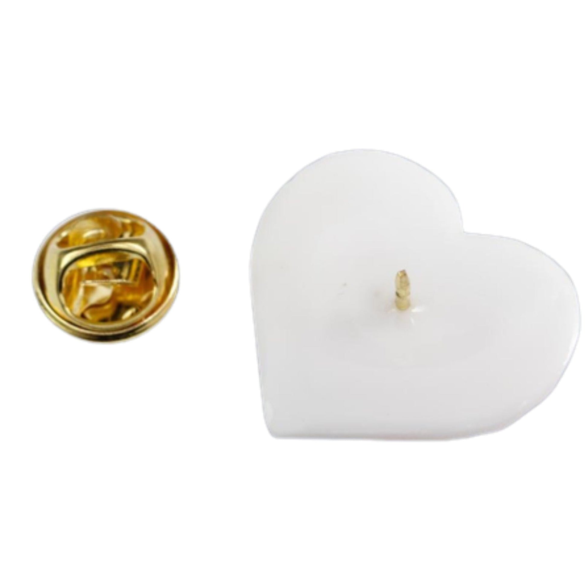 Lesbian Pride Heart Silicone Pins - We Are Pride Wholesale